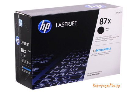 Заправка картриджа HP CF287X