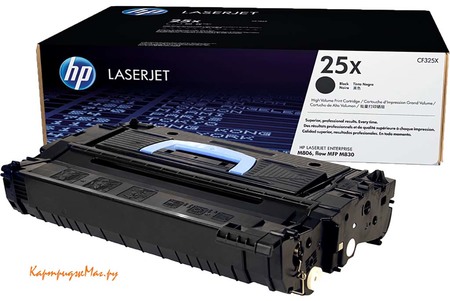 Заправка картриджа HP CF325X