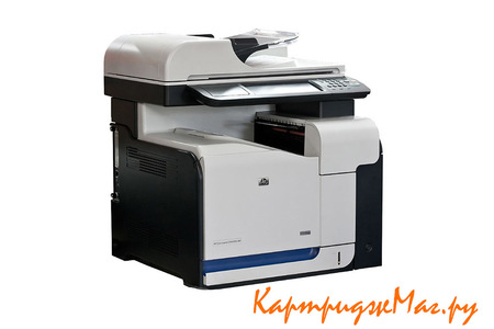 Заправка HP Color LaserJet CM3530 MFP