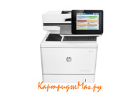 Заправка HP Color LaserJet Enterprise MFP M577