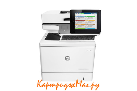 Заправка HP Color LaserJet Enterprise MFP M577