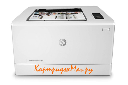 Заправка HP Color LaserJet Pro M154n