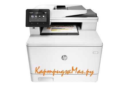 Заправка HP Color LaserJet Pro M377dw