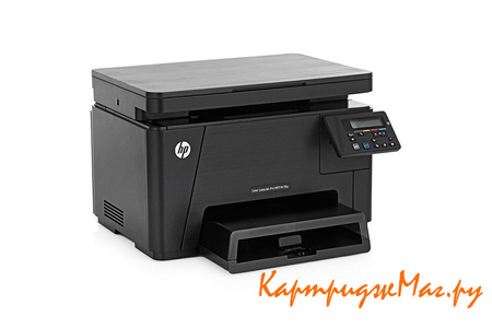 Заправка HP Color LaserJet Pro MFP M176n