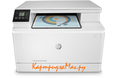 Заправка HP Color LaserJet Pro MFP M180n