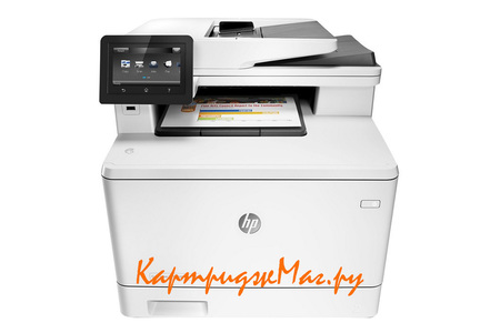 Заправка HP Color LaserJet Pro MFP M477