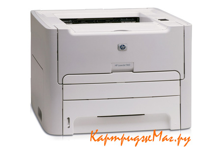 Заправка HP LaserJet 1160