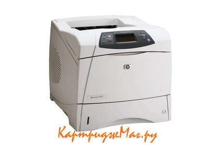 Заправка HP LaserJet 4300