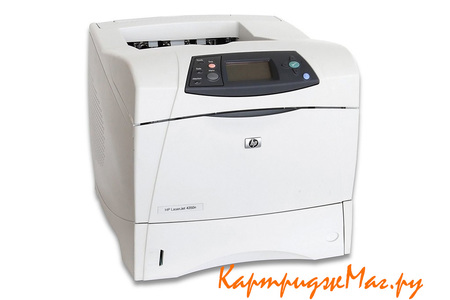 Заправка HP LaserJet 4350