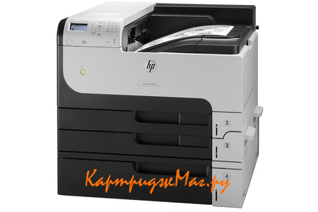 Заправка HP LaserJet Enterprise 700 MFP M712