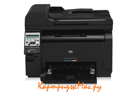 Заправка HP LaserJet Pro 100 Color MFP M175