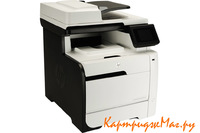 Заправка HP LaserJet Pro 300 Color MFP M375