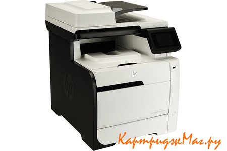 Заправка HP LaserJet Pro 300 Color MFP M375
