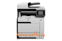 Заправка HP LaserJet Pro 400 Color MFP M475