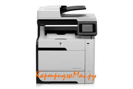 Заправка HP LaserJet Pro 400 Color MFP M475