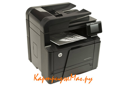 Заправка HP LaserJet Pro 400 M425