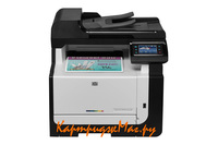 Заправка HP LaserJet Pro CM1415 Color MFP