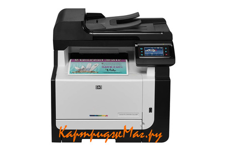 Заправка HP LaserJet Pro CM1415 Color MFP
