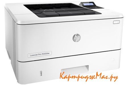 Заправка HP LaserJet Pro M402
