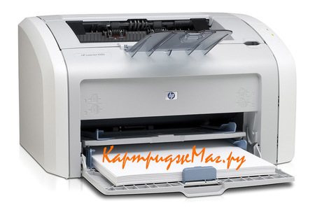 Заправка HP LJ 1018