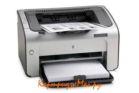 Заправка HP LaserJet P1006