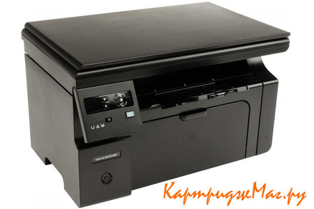 Заправка HP LJ M1132 MFP