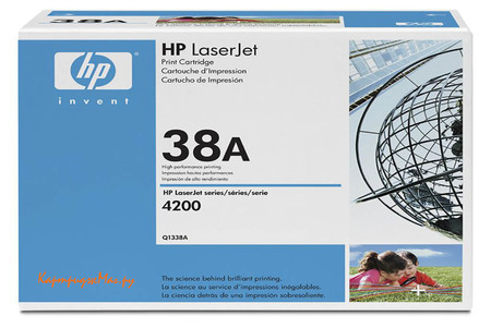 Заправка картриджа HP Q1338A