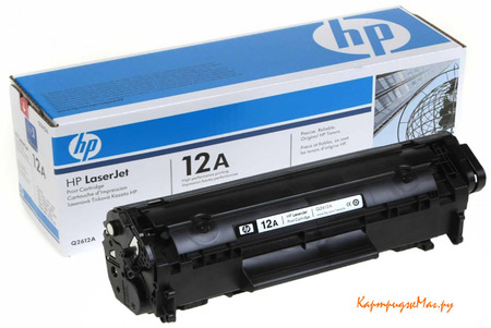 Заправка картриджа HP Q2612A