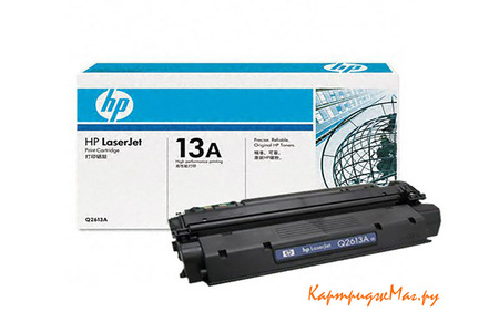 Заправка картриджа HP Q2613A