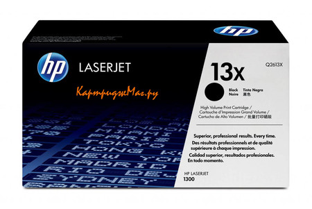 Заправка картриджа HP Q2613X