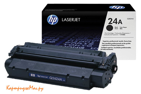Заправка картриджа HP Q2624A