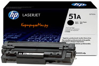 Заправка картриджа HP Q7551A