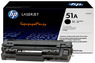 Заправка картриджа HP Q7551A