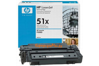 Заправка картриджа HP Q7551X
