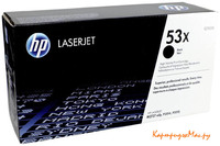Заправка картриджа HP Q7553X