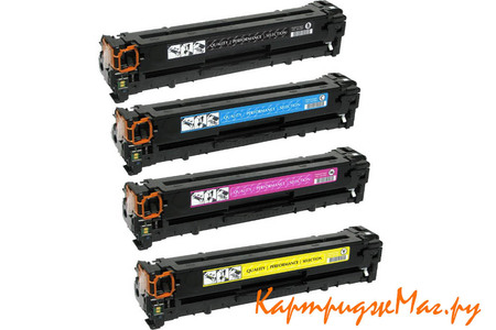 Заправка картриджа HP CB542A 125A