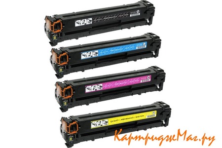 Заправка картриджа HP CB543A 125A