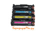 Заправка картриджа HP CC532A 304A