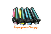 Заправка картриджа HP CE250A 504A