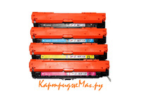 Заправка картриджа HP CE272A 650A