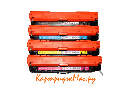 Заправка картриджа HP CE273A 650A