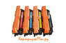 Заправка картриджа HP CE402A 507A
