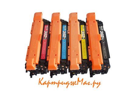 Заправка картриджа HP CE403A 507A