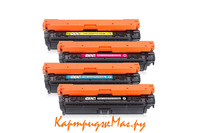 Заправка картриджа HP CE741A 307A