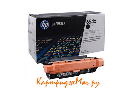 Заправка картриджа HP CF330X 654X