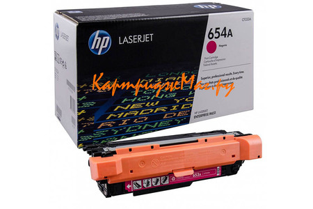 Заправка картриджа HP CF333A 654A