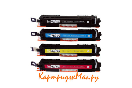Заправка картриджа HP CF351A 130A