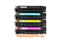 Заправка картриджа HP CF381A 312A