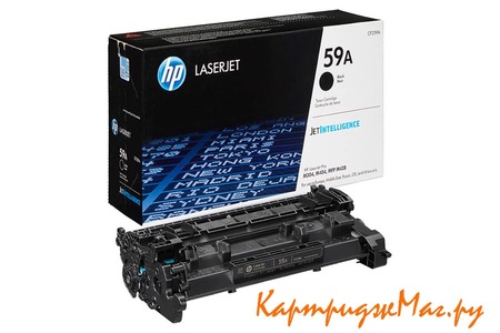 Заправка картриджа HP CF259A