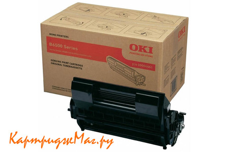 Заправка картриджа Oki 09004461